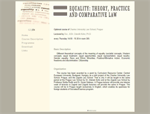 Tablet Screenshot of equality.society.cz